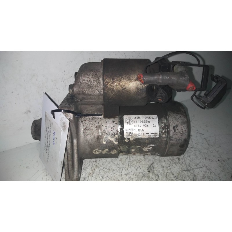 Recambio de motor arranque para fiat grande punto (199) 1.4 16v sport (01.2007) referencia OEM IAM 46636 55193356 HITACHI