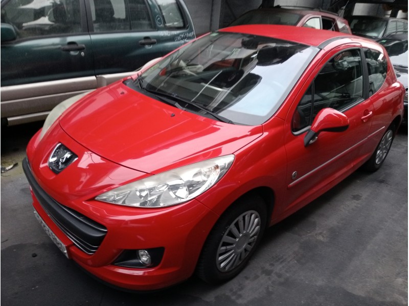 peugeot 207 del año 2010