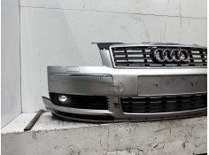 Recambio de paragolpes delantero para audi a8 (4e2) 4.2 quattro referencia OEM IAM  OJO VER FOTOS PLÁSTICO SUPERIOR DE LA REJILL 2