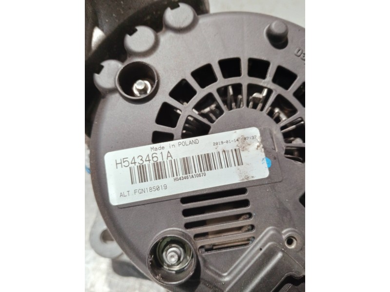 Recambio de alternador para bmw serie 3 coupe (e92) referencia OEM IAM H543461A 215538180500 FGN18S019