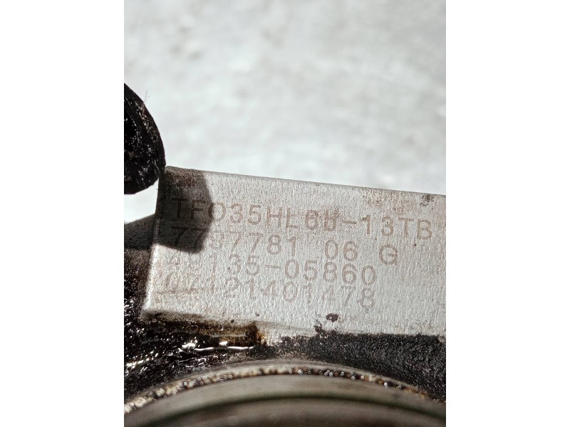 Recambio de turbocompresor para bmw serie 3 coupe (e92) referencia OEM IAM 779778106 4913505860 