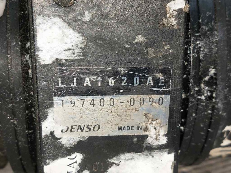 Recambio de caudalimetro para jaguar xj 3.2 v8 32v cat referencia OEM IAM 1974000090 LJA1620AE DENSO