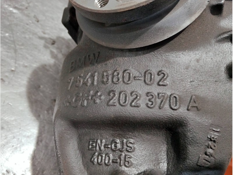 Recambio de diferencial trasero para bmw serie 3 coupe (e92) referencia OEM IAM 756622501 754158002 202370A