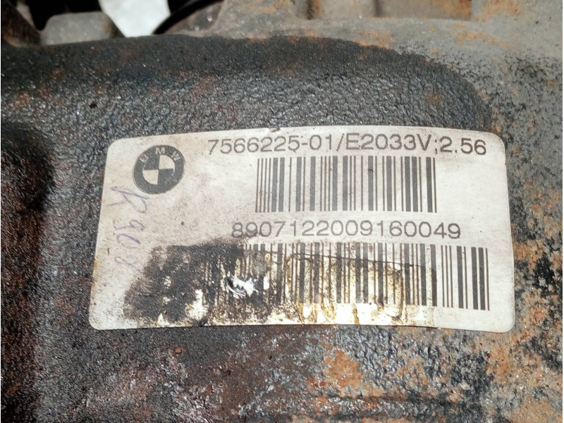 Recambio de diferencial trasero para bmw serie 3 coupe (e92) referencia OEM IAM 756622501 754158002 202370A