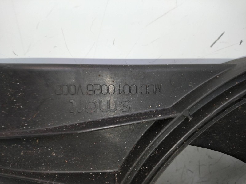 Recambio de electroventilador para smart roadster referencia OEM IAM MCC0010026V002  