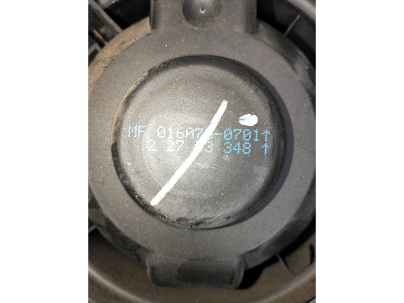 Recambio de motor calefaccion para smart roadster referencia OEM IAM 1736006902  