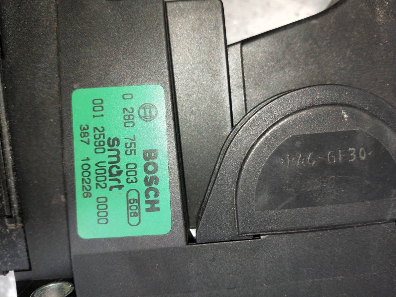 Recambio de potenciometro pedal para smart roadster referencia OEM IAM 0280755003 0012590V00020000 