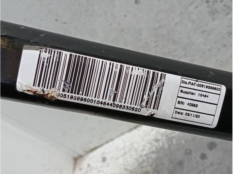 Recambio de brazo suspension inferior trasero izquierdo para jeep renegade limited referencia OEM IAM 00519399600  