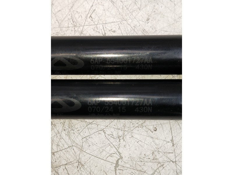 Recambio de amortiguadores capo para omoda omoda5 referencia OEM IAM 554001727AA  