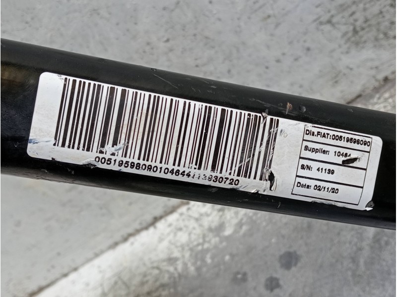 Recambio de brazo suspension inferior trasero derecho para jeep renegade limited referencia OEM IAM 00519598090  