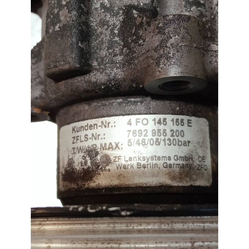Recambio de bomba direccion para audi a6 avant (4f5) referencia OEM IAM 4F0145155E 7692955200 