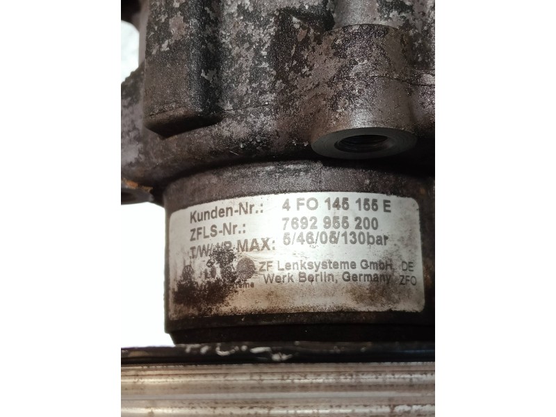 Recambio de bomba direccion para audi a6 avant (4f5) referencia OEM IAM 4F0145155E 7692955200 