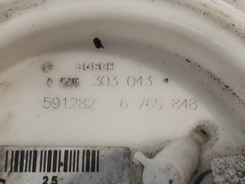Recambio de bomba combustible para bmw serie 5 berlina (e60) 520d referencia OEM IAM 0580303013 6765848 