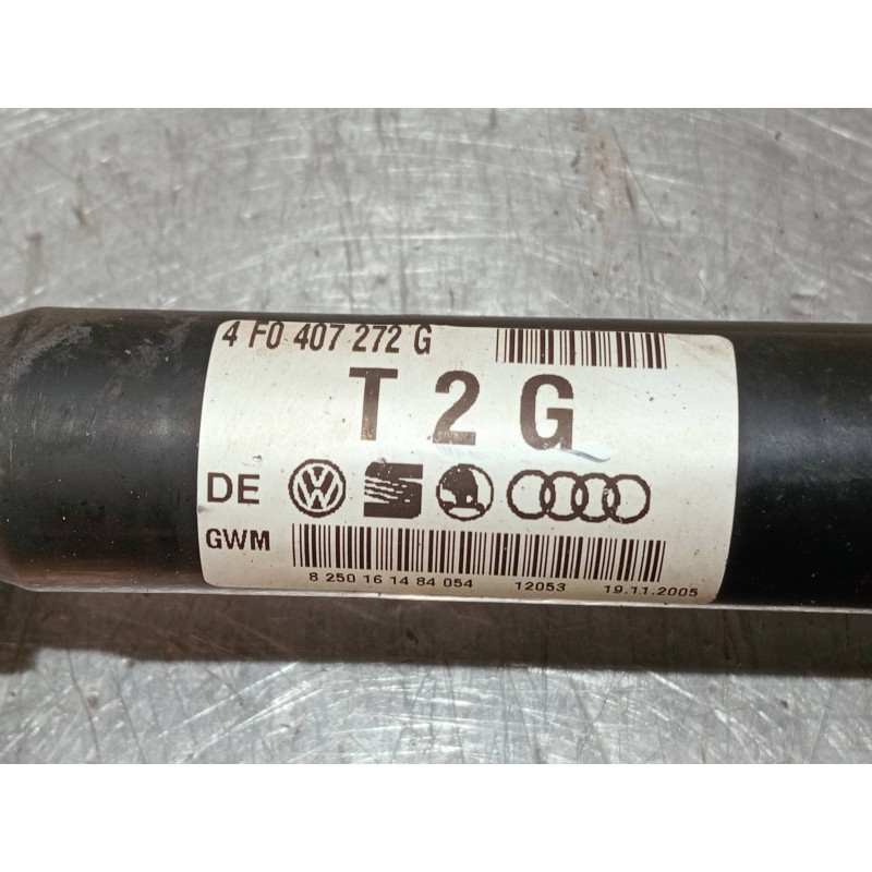Recambio de transmision delantera derecha para audi a6 avant (4f5) referencia OEM IAM 4F0407272G  