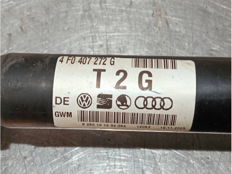 Recambio de transmision delantera derecha para audi a6 avant (4f5) referencia OEM IAM 4F0407272G  