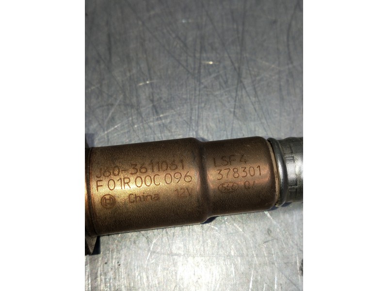 Recambio de sonda lambda para omoda omoda5 referencia OEM IAM F01R00C096 J603611061 378301