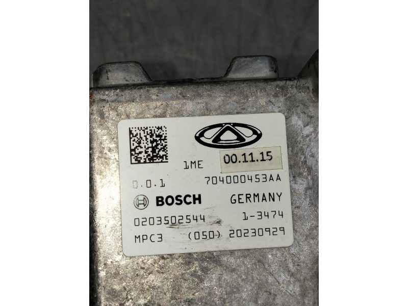 Recambio de modulo electronico para omoda omoda5 referencia OEM IAM 704000453AA 0203502544 CAMAR