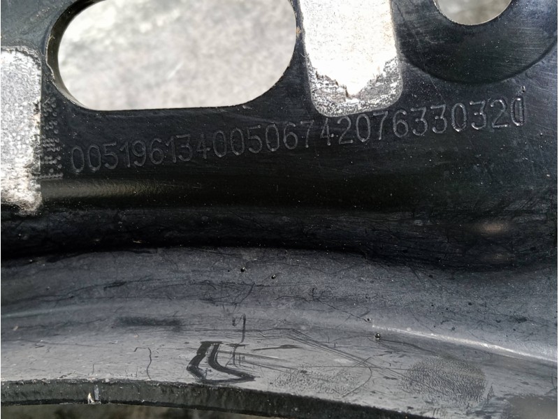 Recambio de brazo suspension inferior delantero derecho para jeep renegade limited referencia OEM IAM 00519613400  