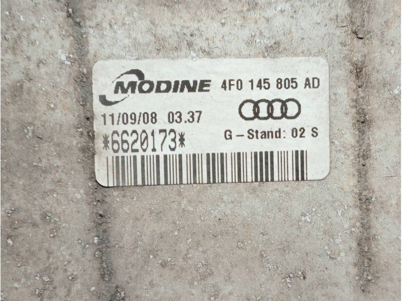 Recambio de intercooler para audi a6 avant (4f5) referencia OEM IAM 4F0145805AD 6620173 