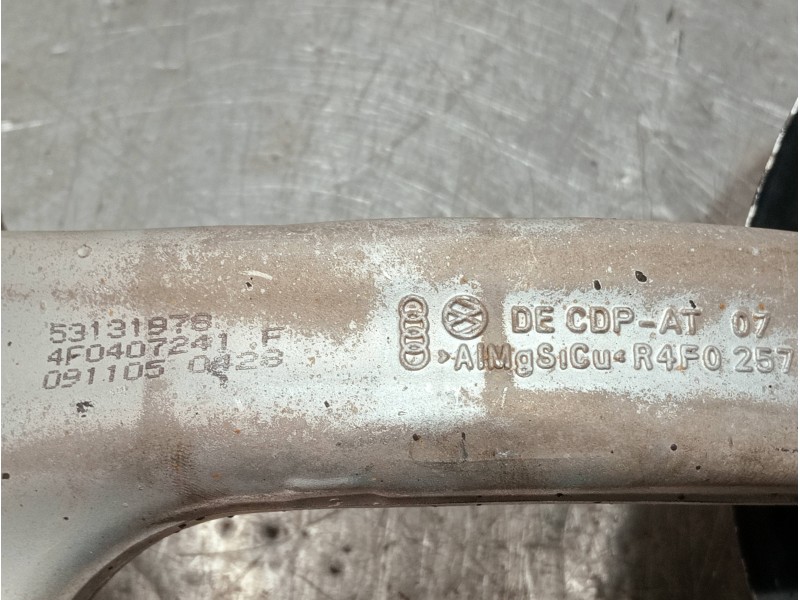 Recambio de mangueta delantera izquierda para audi a6 avant (4f5) referencia OEM IAM 4F0407241F R4F0257 