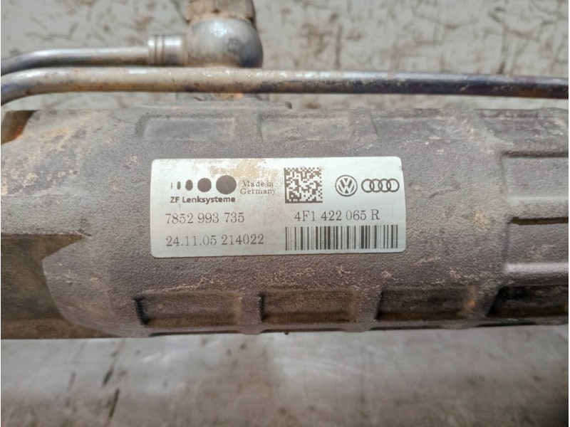 Recambio de cremallera direccion para audi a6 avant (4f5) referencia OEM IAM 4F1422065R 7853501138 7832542