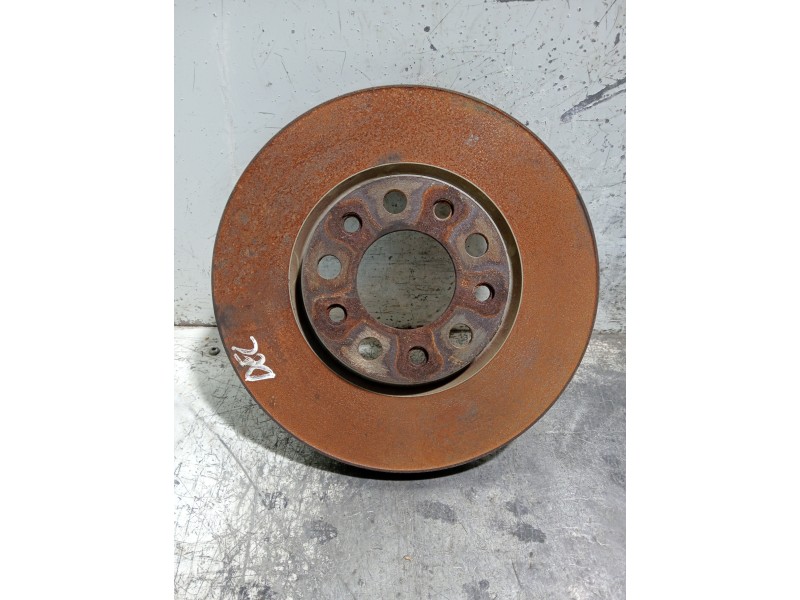 Recambio de disco freno delantero para jeep renegade limited referencia OEM IAM   