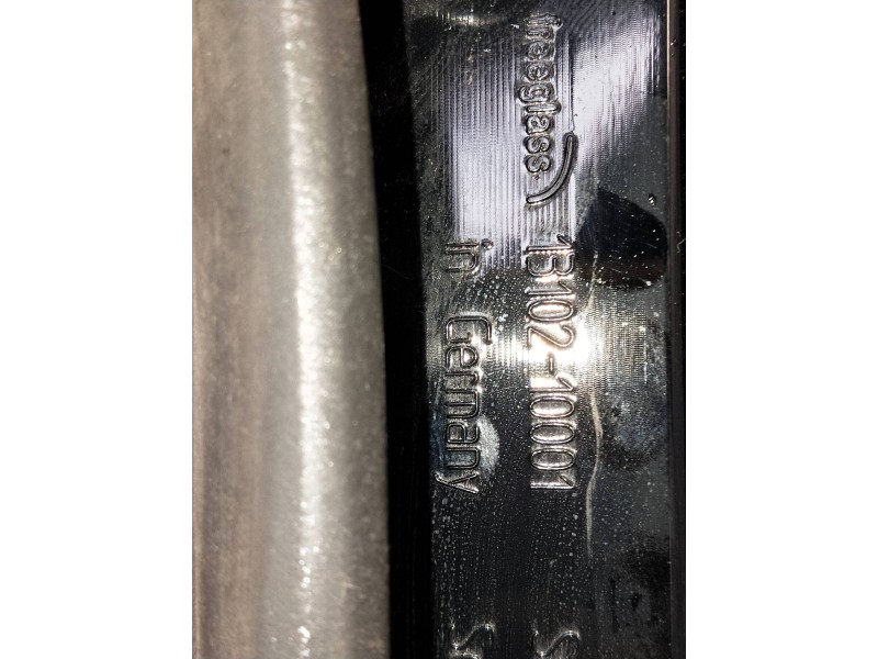 Recambio de luna trasera derecha para smart roadster referencia OEM IAM 1310210001  CRISTAL TRASERO