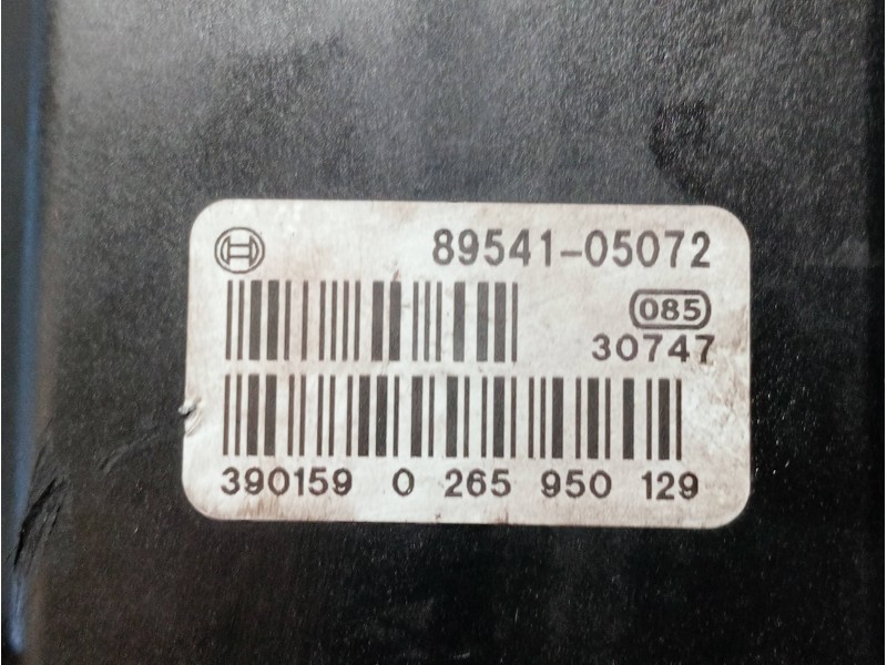 Recambio de abs para toyota avensis berlina (t25) referencia OEM IAM 0265950129 0265225282 4454005032