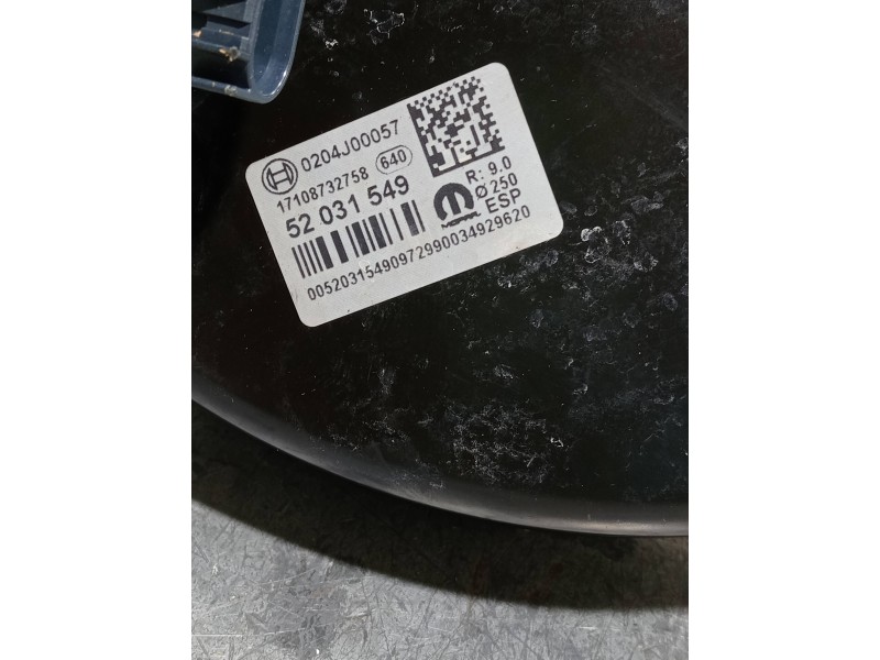 Recambio de servofreno para jeep renegade limited referencia OEM IAM 0204J00057 52031549 00520315490