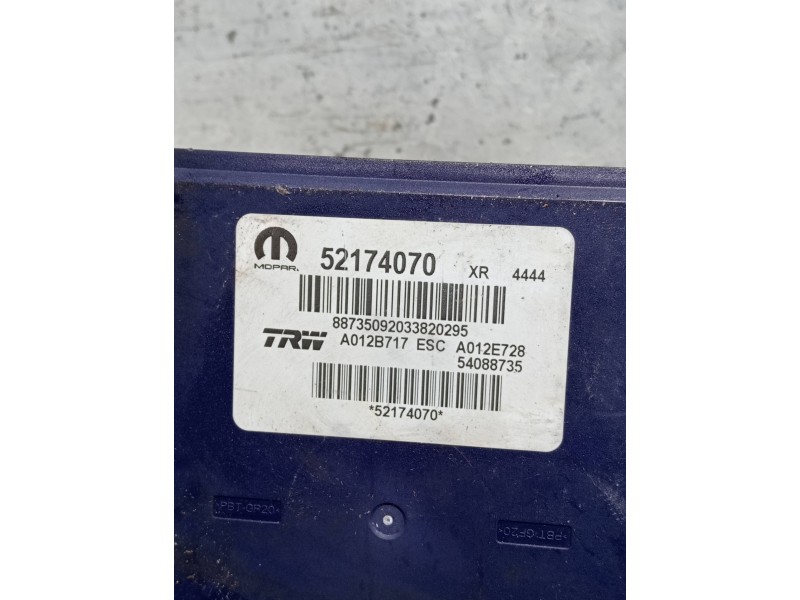 Recambio de abs para jeep renegade limited referencia OEM IAM   