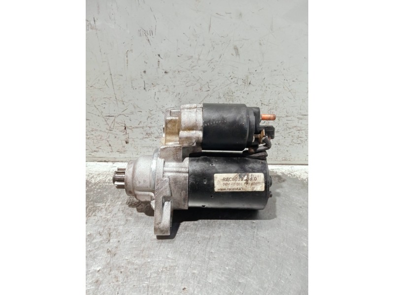 Recambio de motor arranque para audi a2 (8z) referencia OEM IAM 60101380 0001120400  Recambio de motor arranque para audi a2 (8z) referencia OEM IAM 60101380 0001120400