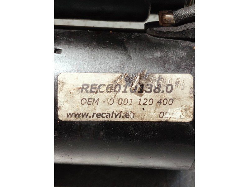 Recambio de motor arranque para audi a2 (8z) referencia OEM IAM 60101380 0001120400  Recambio de motor arranque para audi a2 (8z) referencia OEM IAM 60101380 0001120400