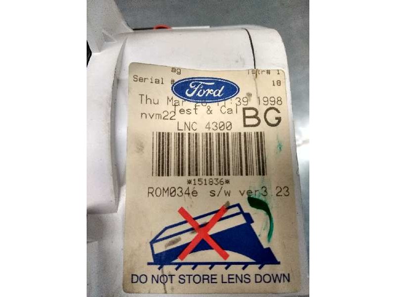 Recambio de cuadro instrumentos para jaguar xj 3.2 v8 32v cat referencia OEM IAM LNC4300 BG 