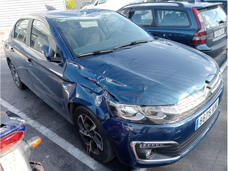 citroen c-elysée del año 2018