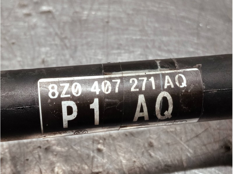 Recambio de transmision delantera izquierda para audi a2 (8z) referencia OEM IAM 8Z0407271AQ  