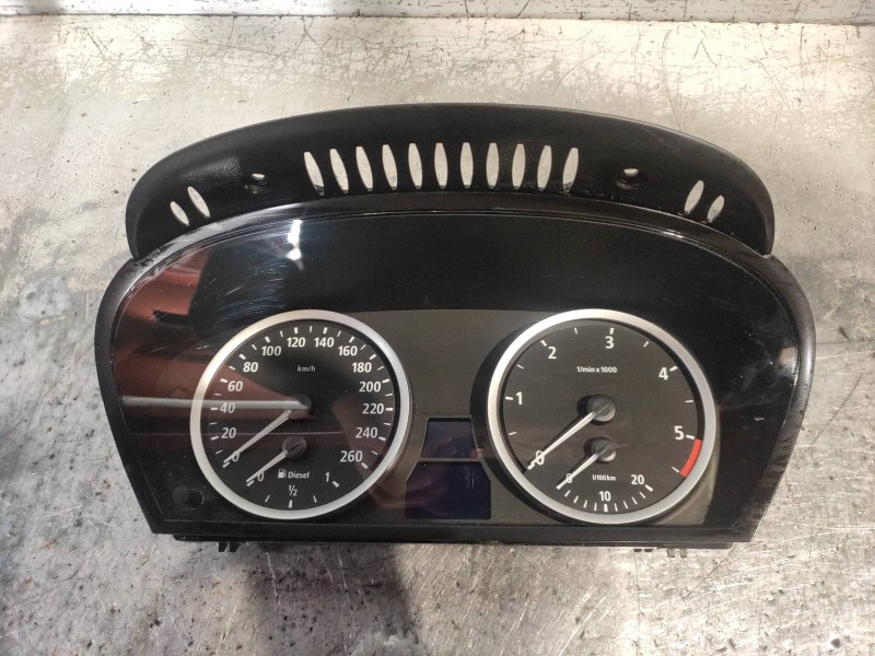 Recambio de cuadro instrumentos para bmw serie 5 berlina (e60) 520d referencia OEM IAM 110080213550 62116983161 110080213550
