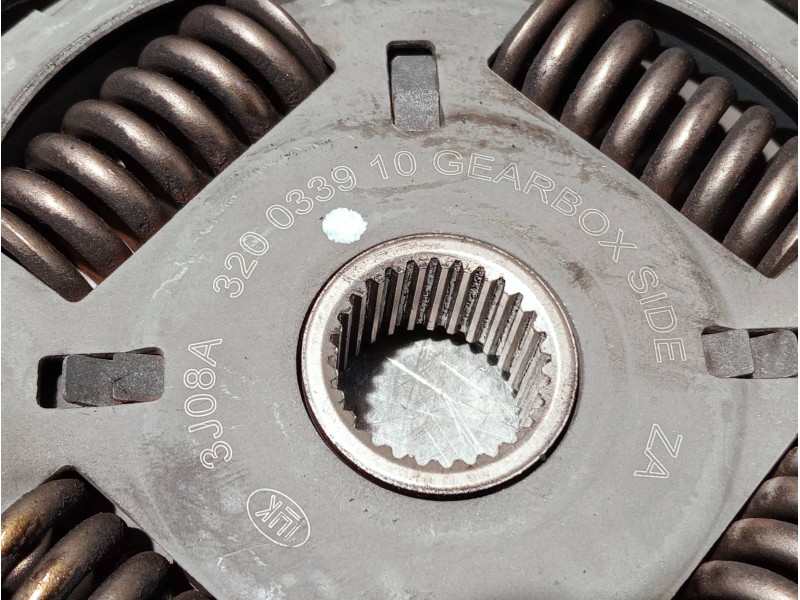 Recambio de kit embrague para audi a2 (8z) referencia OEM IAM 320033910   Recambio de kit embrague para audi a2 (8z) referencia OEM IAM 320033910