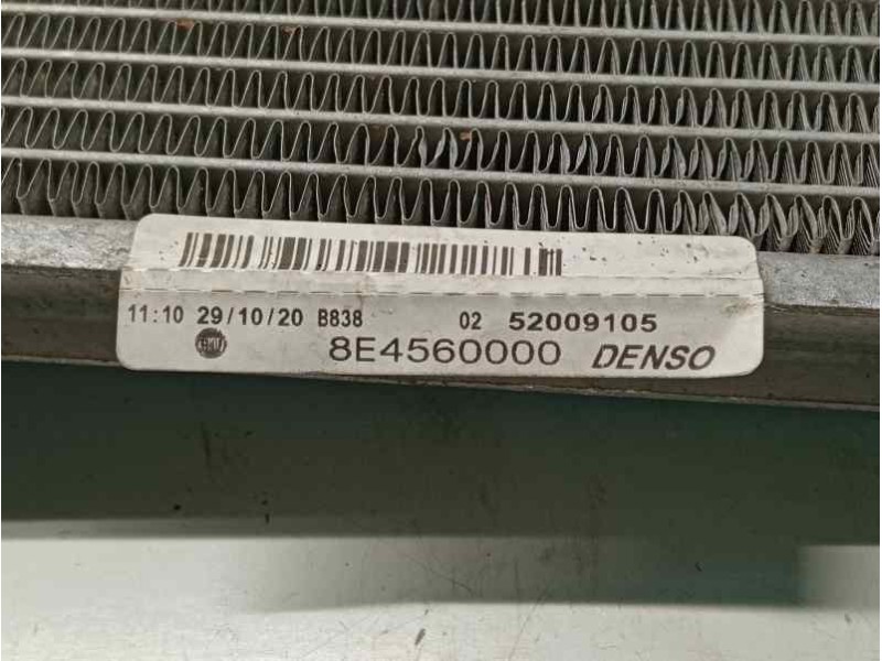 Recambio de radiador agua para jeep renegade limited referencia OEM IAM 8E4560000 52009105 