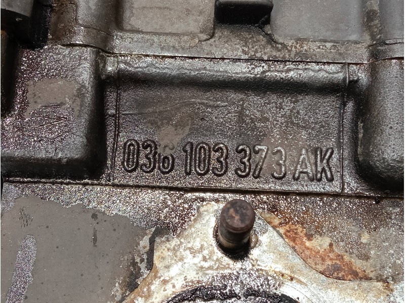 Recambio de culata para audi a2 (8z) referencia OEM IAM 036103373AK AUA  Recambio de culata para audi a2 (8z) referencia OEM IAM 036103373AK AUA