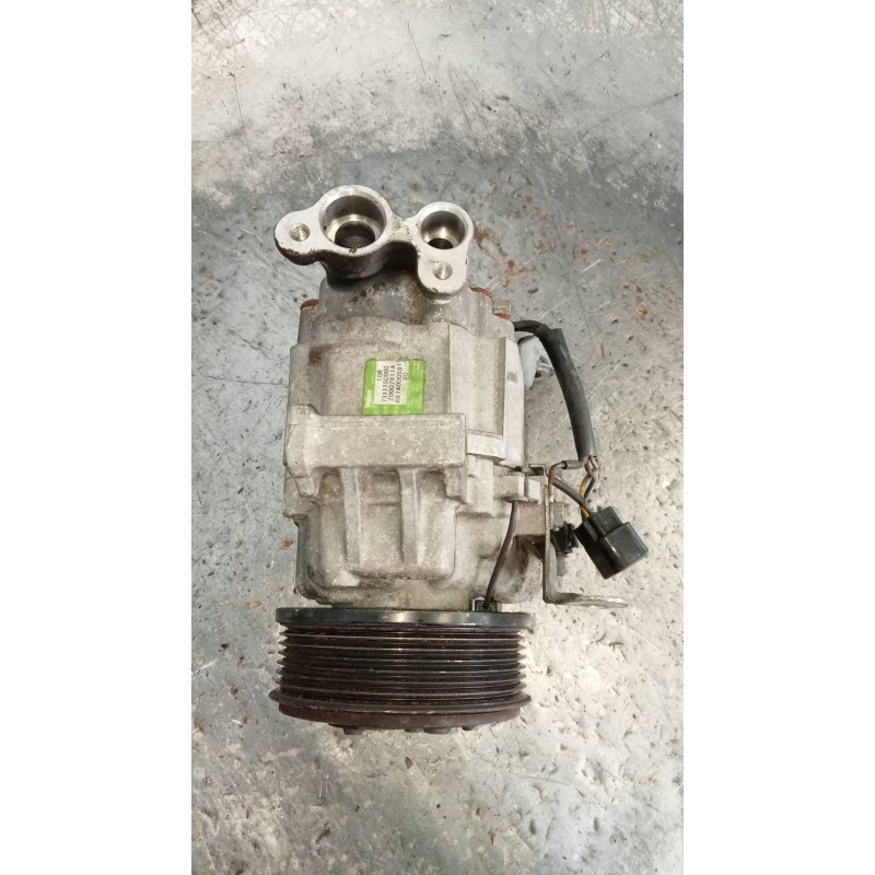 Recambio de compresor aire acondicionado para subaru forester s12 xs classic referencia OEM IAM Z0007811A 73111SC000 DKV10R