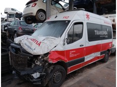 mercedes sprinter iii furgón fwd del año 2022