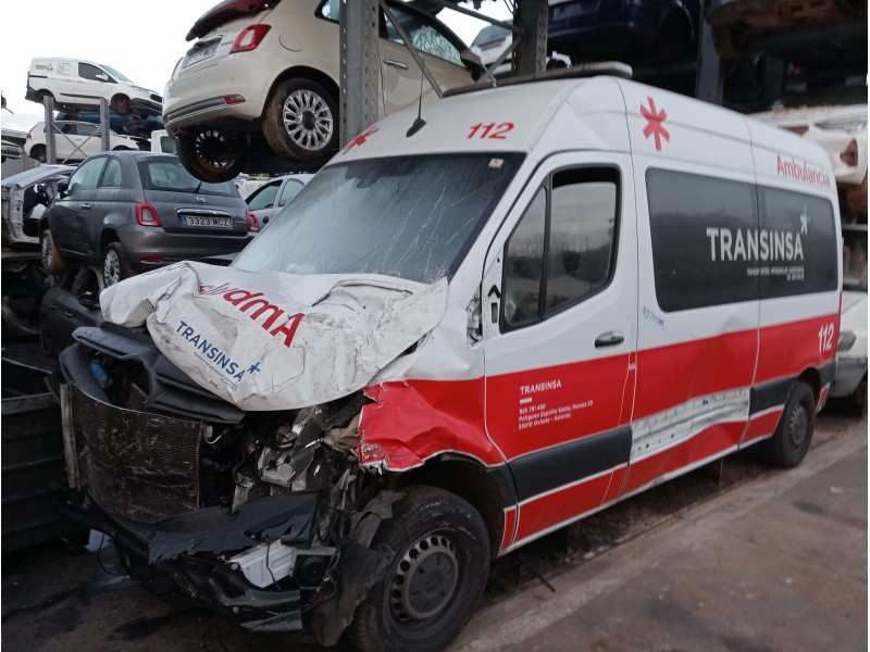 mercedes sprinter iii furgón fwd del año 2022