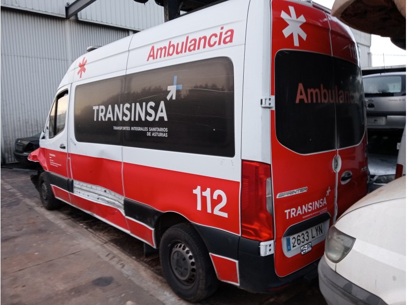 mercedes sprinter iii furgón fwd del año 2022