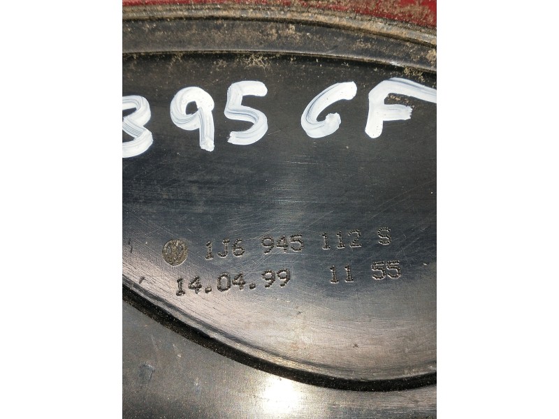 Recambio de piloto trasero derecho para volkswagen golf iv berlina (1j1) referencia OEM IAM 1J6945112S  