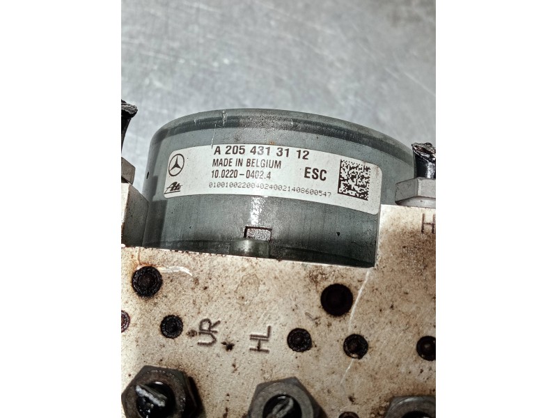 Recambio de abs para mercedes clase c (w205) lim. referencia OEM IAM A2059012800 A2054313112 10022004024