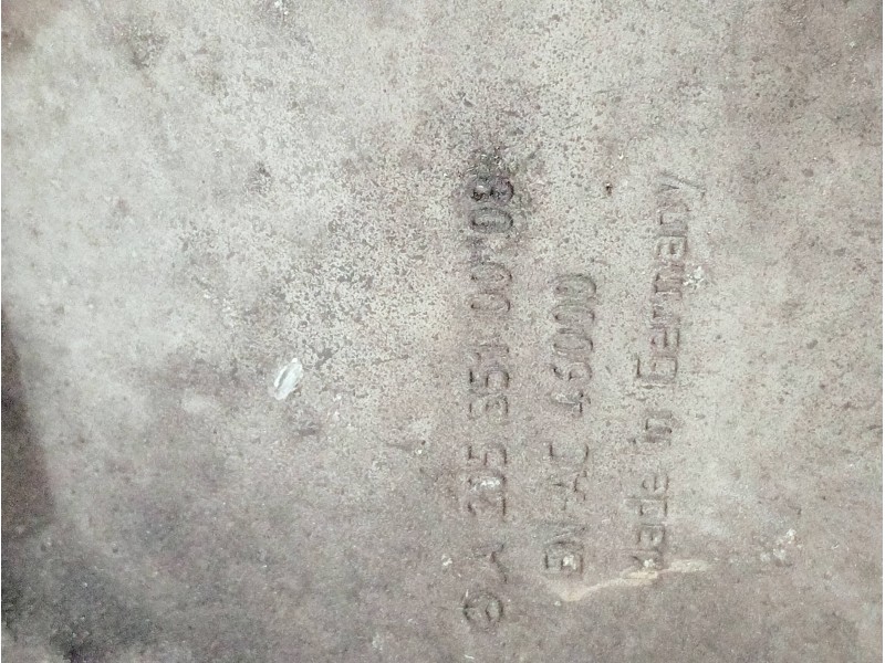 Recambio de diferencial trasero para mercedes clase c (w205) lim. referencia OEM IAM A2053510005 A2053510008 