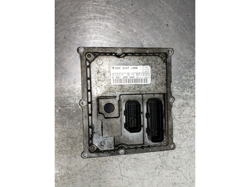 Recambio de centralita motor uce para smart coupe referencia OEM IAM 0261205004 09139 96118