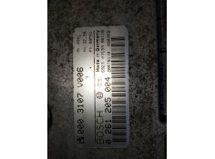 Recambio de centralita motor uce para smart coupe referencia OEM IAM 0261205004 09139 96118 2