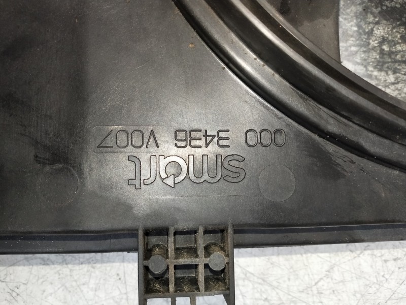 Recambio de electroventilador para smart coupe referencia OEM IAM 0003436V007  