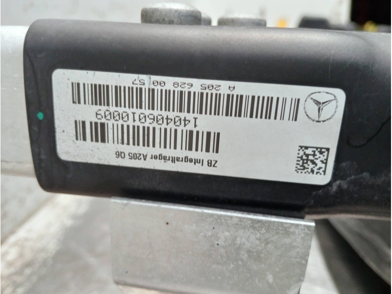 Recambio de puente delantero para mercedes clase c (w205) lim. referencia OEM IAM A2056280057  CUNA